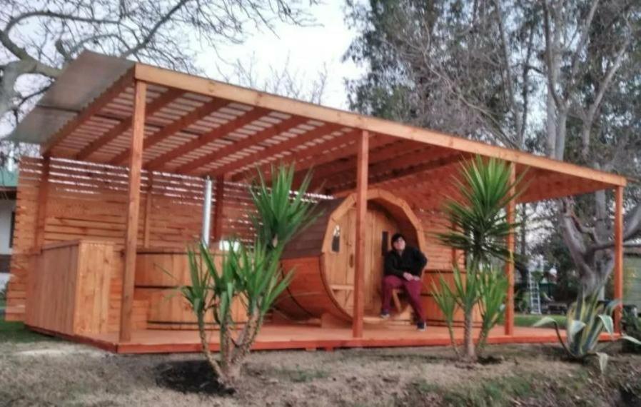 Cabanas Penaflor Glamping Экстерьер фото