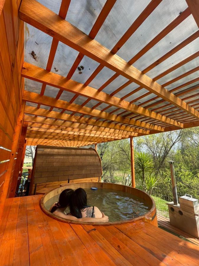 Cabanas Penaflor Glamping Экстерьер фото