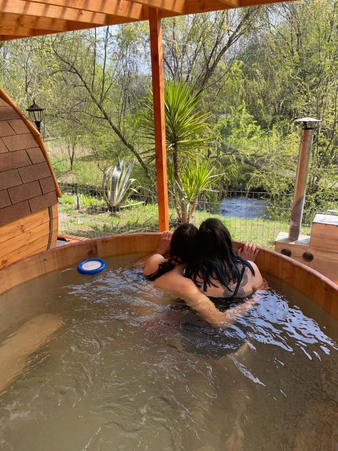 Cabanas Penaflor Glamping Экстерьер фото
