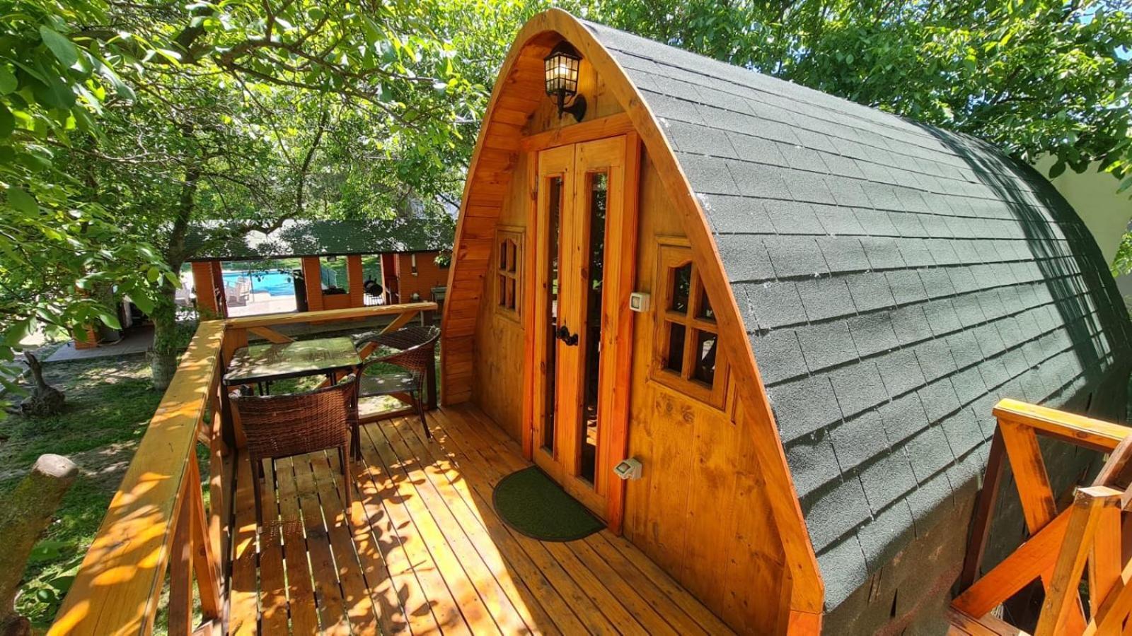 Cabanas Penaflor Glamping Экстерьер фото