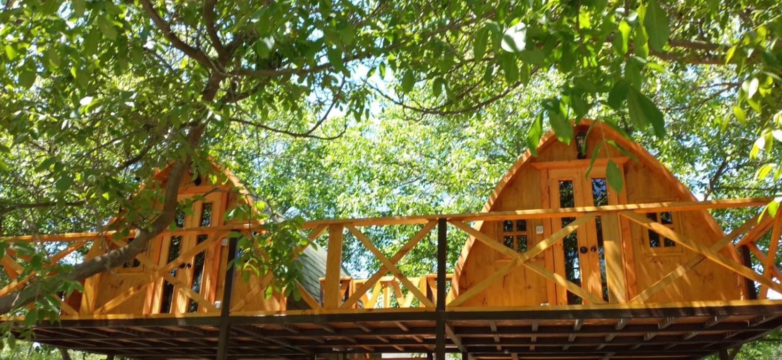 Cabanas Penaflor Glamping Экстерьер фото