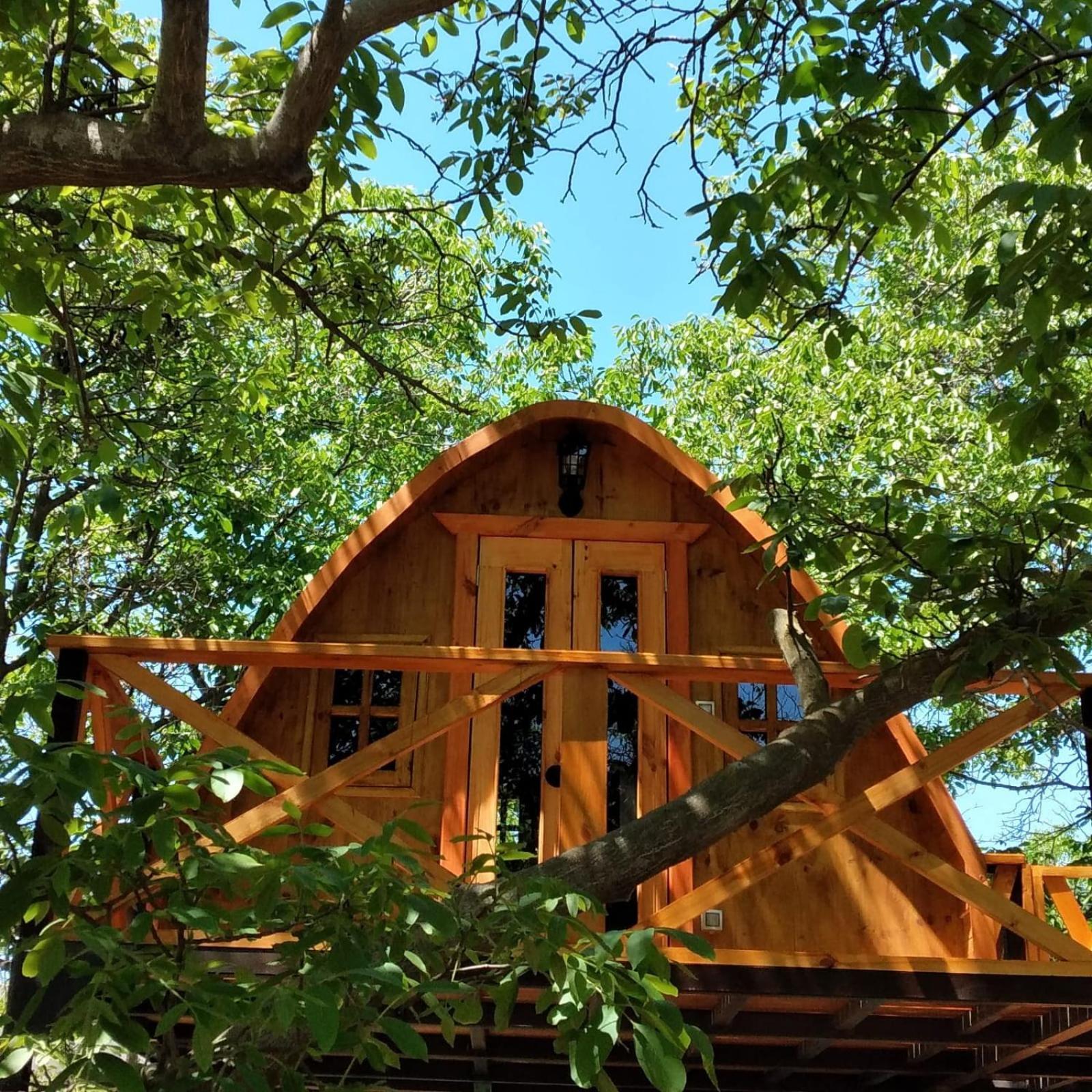 Cabanas Penaflor Glamping Экстерьер фото